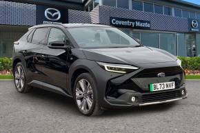 SUBARU SOLTERRA at Subaru UVL Coleshill