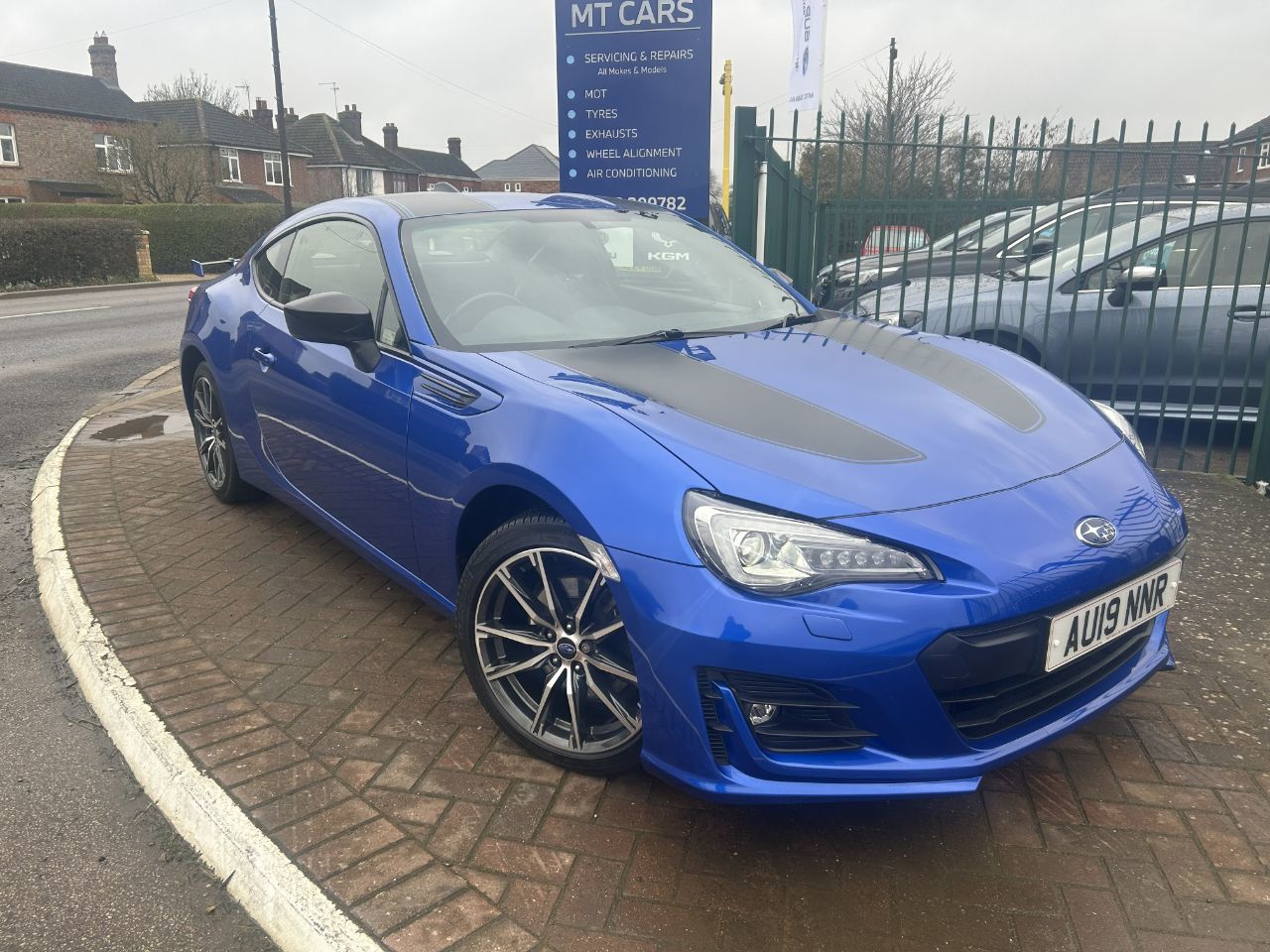 2019 Subaru BRZ