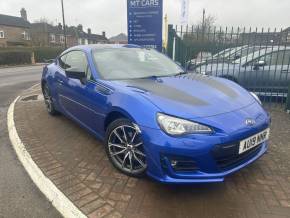 SUBARU BRZ at Subaru UVL Coleshill