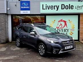 SUBARU OUTBACK at Subaru UVL Coleshill