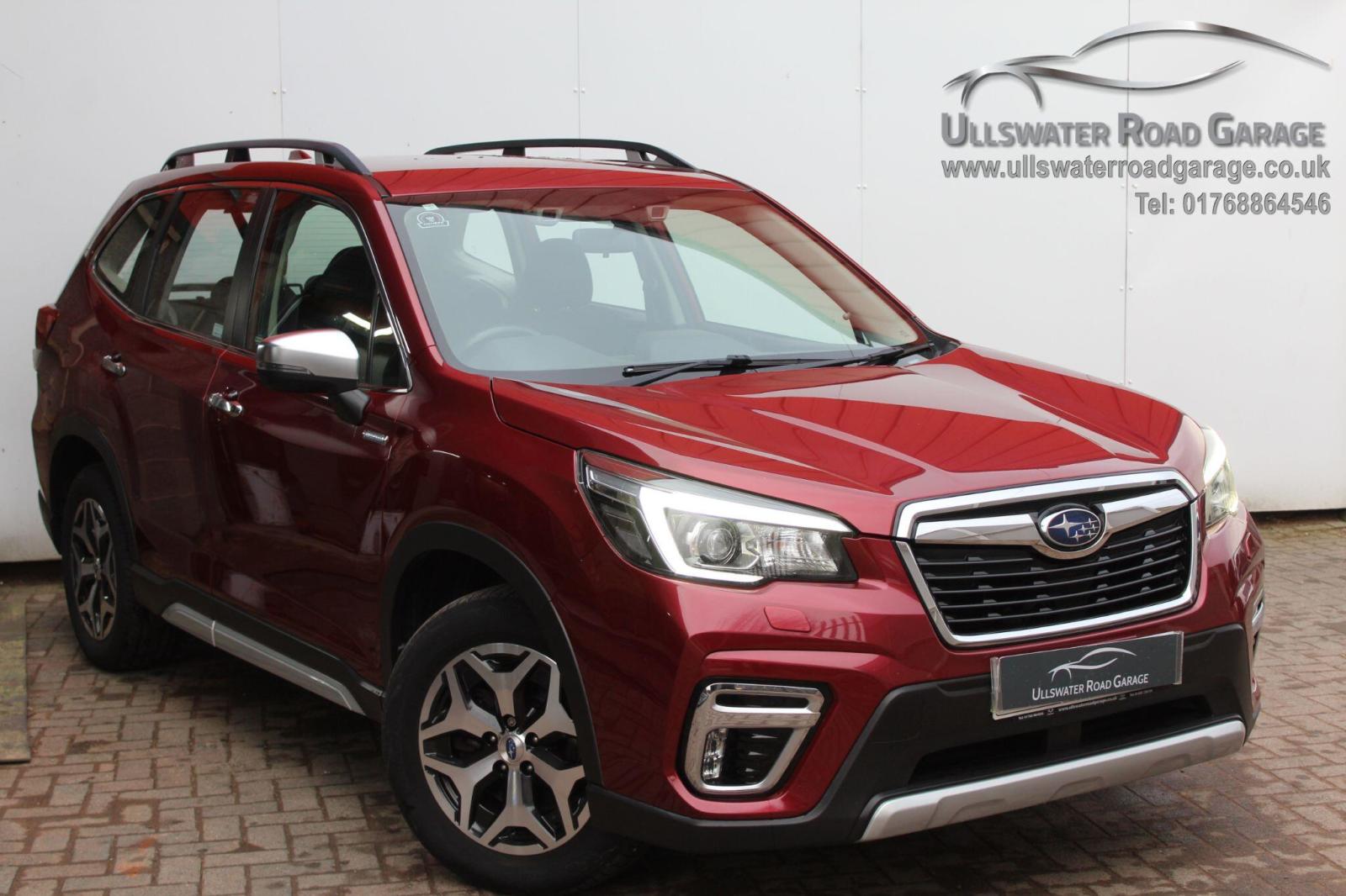2021 Subaru Forester