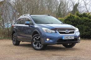 SUBARU XV at Subaru UVL Coleshill