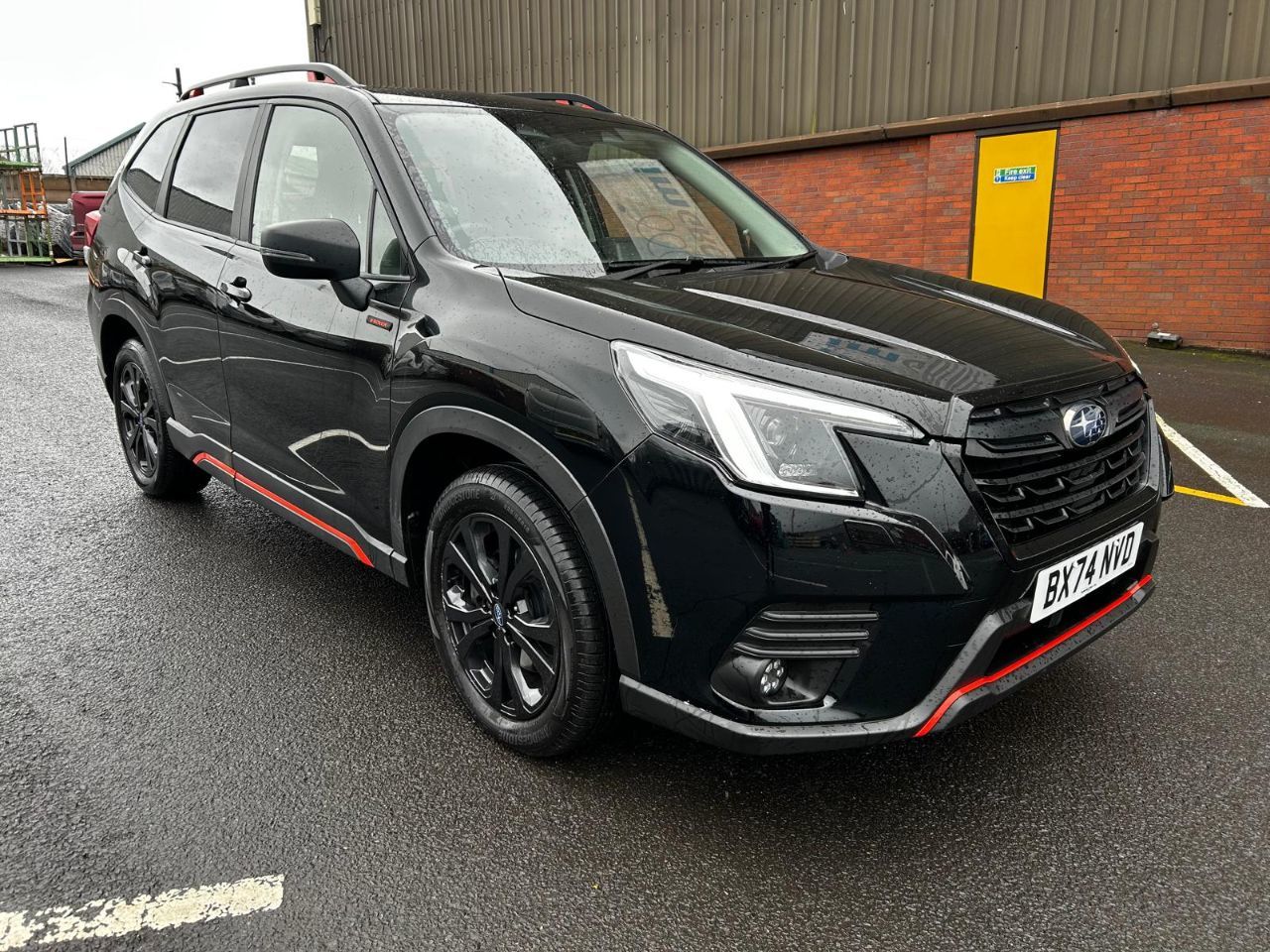 2024 Subaru Forester