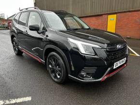 SUBARU FORESTER at Subaru UVL Coleshill