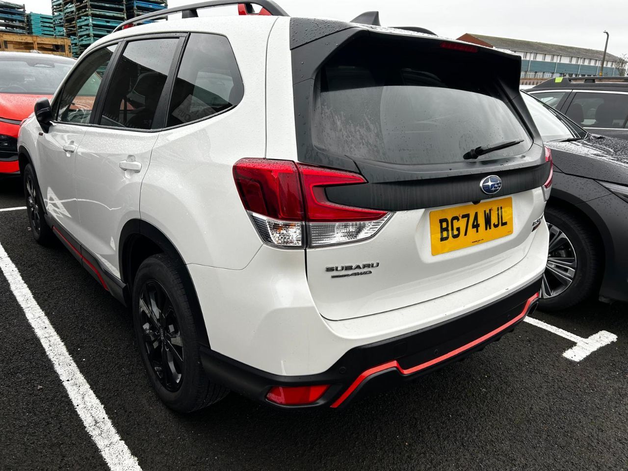 2024 Subaru Forester