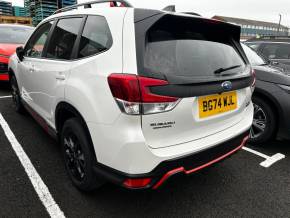 SUBARU FORESTER at Subaru UVL Coleshill