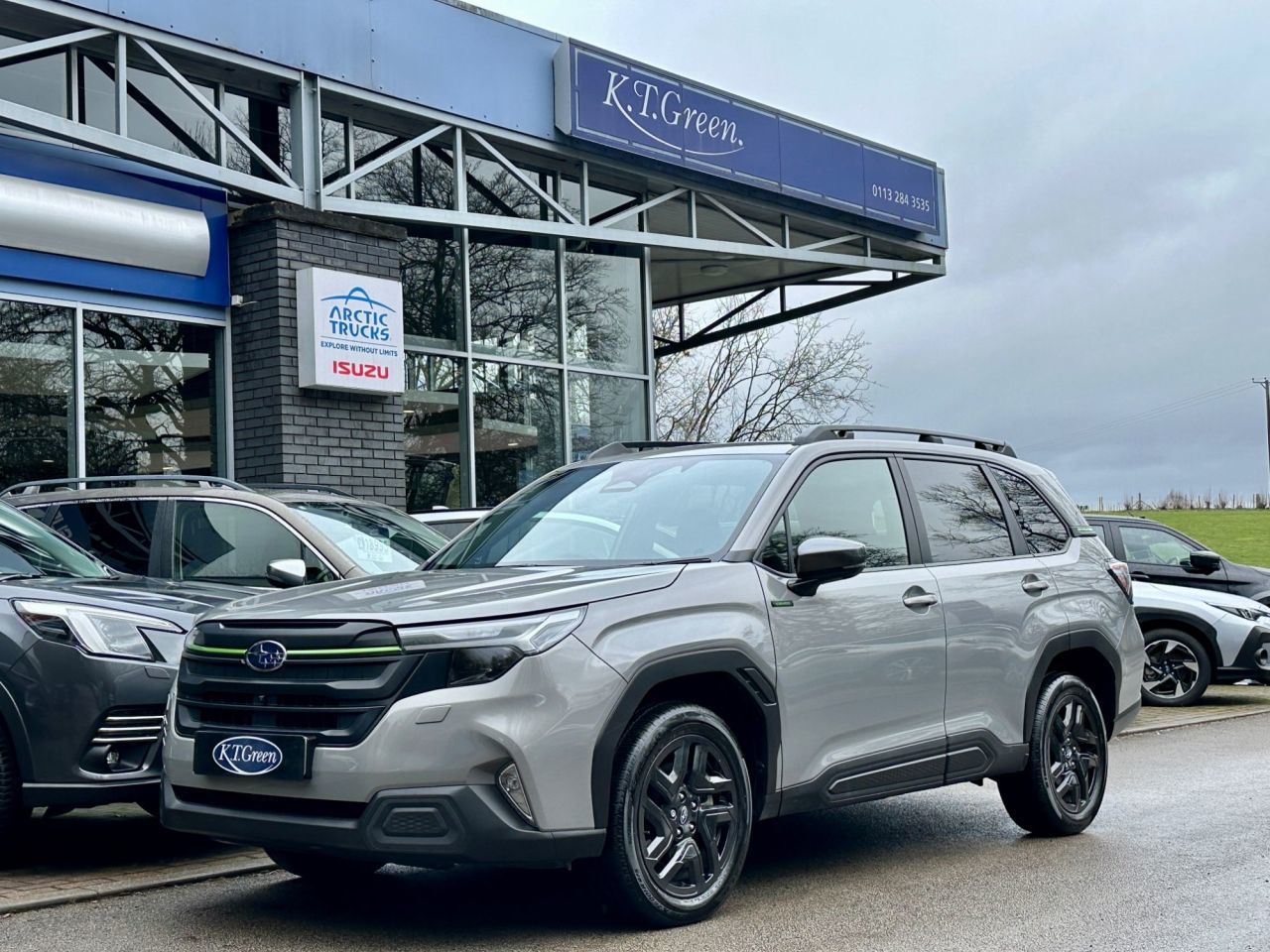 2025 Subaru Forester