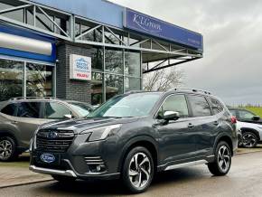 SUBARU FORESTER at Subaru UVL Coleshill