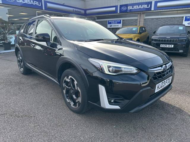 Subaru XV 2.0i e-Boxer SE 5dr Lineartronic Hatchback Petrol/Electric Hybrid BLACK