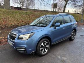 SUBARU FORESTER at Subaru UVL Coleshill