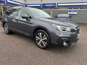 SUBARU OUTBACK at Subaru UVL Coleshill