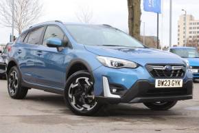 SUBARU XV at Subaru UVL Coleshill