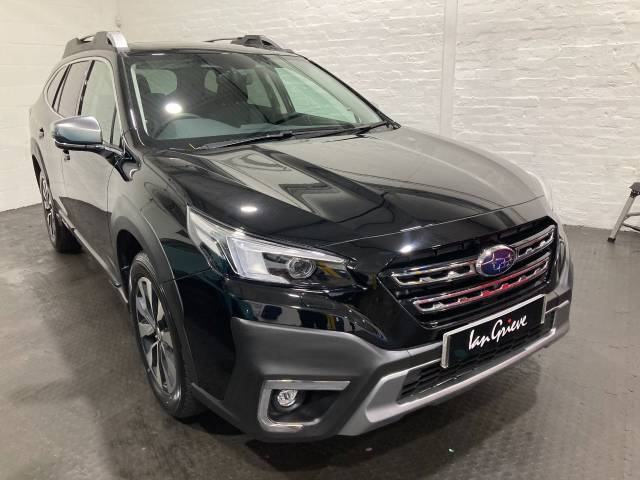 Subaru Outback 2.5i Touring 5dr Lineartronic Estate Petrol Black
