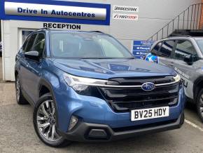 SUBARU FORESTER at Subaru UVL Coleshill