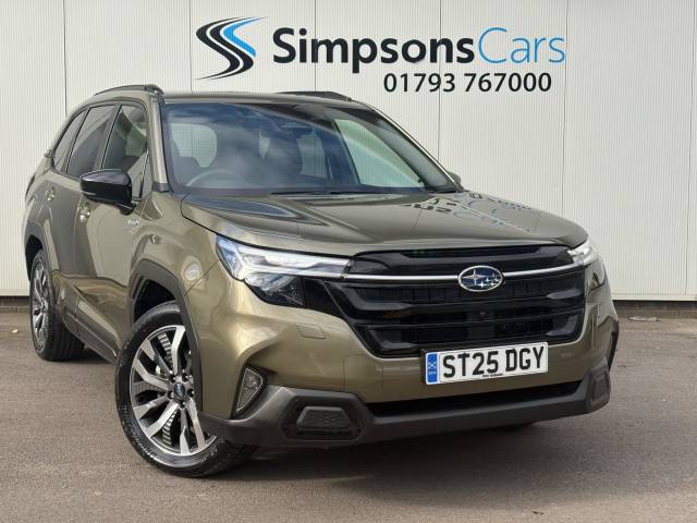 2025 Subaru Forester 2.0i e-Boxer Touring 5dr Lineartronic