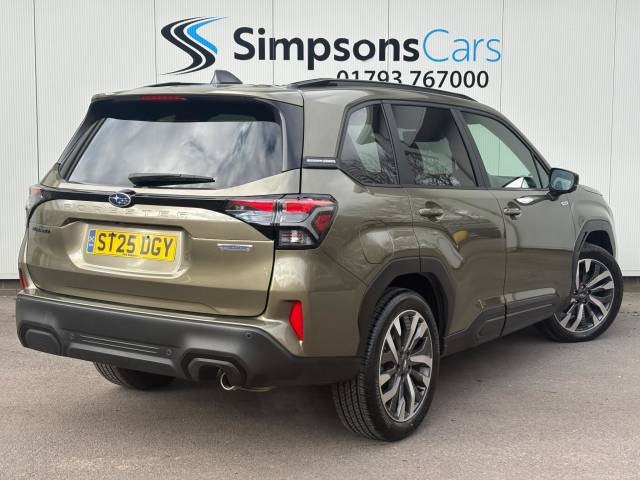 2025 Subaru Forester 2.0i e-Boxer Touring 5dr Lineartronic