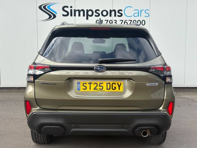 2025 Subaru Forester 2.0i e-Boxer Touring 5dr Lineartronic
