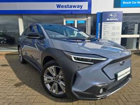 SUBARU SOLTERRA at Subaru UVL Coleshill