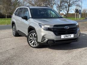 SUBARU FORESTER at Subaru UVL Coleshill