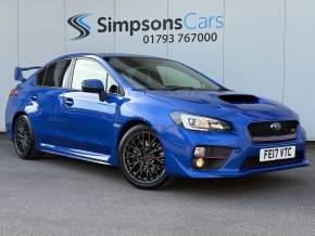 SUBARU WRX STI at Subaru UVL Coleshill