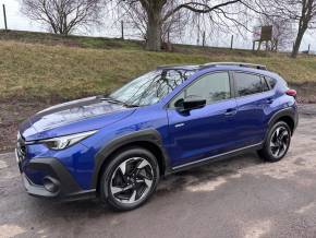 SUBARU CROSSTREK at Subaru UVL Coleshill