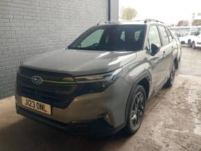 SUBARU FORESTER at Subaru UVL Coleshill
