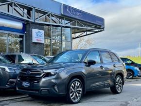 SUBARU FORESTER at Subaru UVL Coleshill