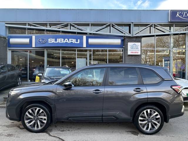 2025 Subaru Forester 2.0 i e-Boxer Touring SUV 5dr Petrol Hybrid Lineartronic 4WD Euro 6 (s/s) (136 ps)