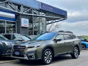 SUBARU OUTBACK at Subaru UVL Coleshill