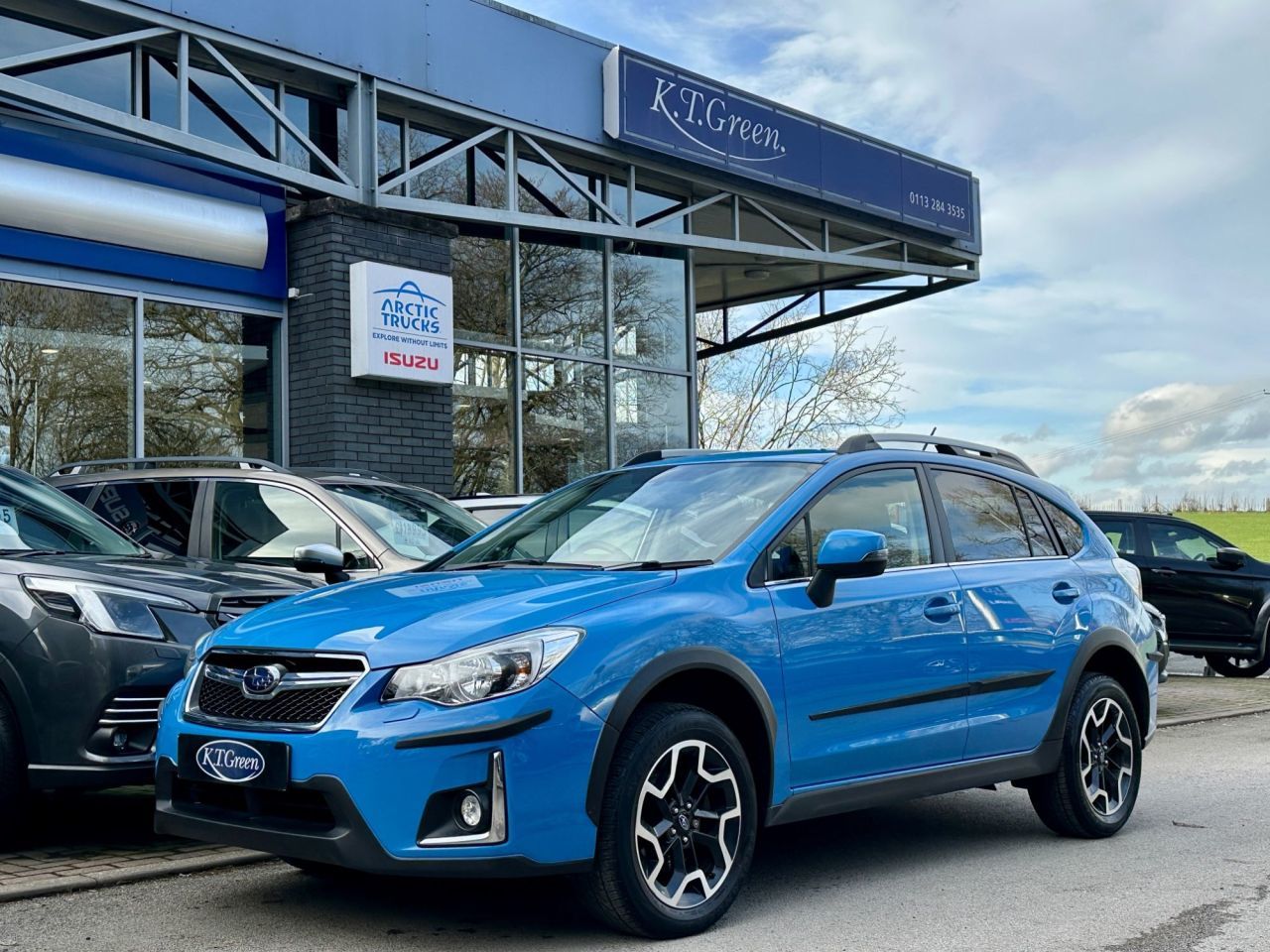 2016 Subaru XV
