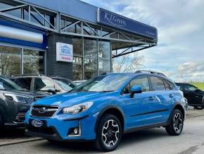 SUBARU XV at Subaru UVL Coleshill