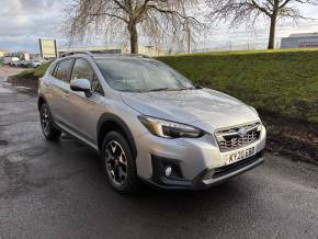 SUBARU XV at Subaru UVL Coleshill