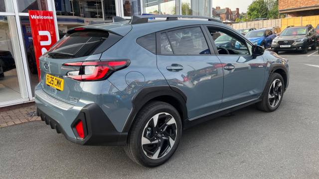2025 Subaru Crosstrek 2.0i e-Boxer Touring 5dr Lineartronic