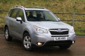SUBARU FORESTER at Subaru UVL Coleshill