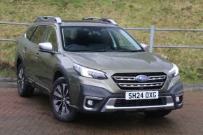 SUBARU OUTBACK at Subaru UVL Coleshill