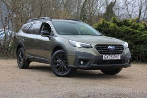 SUBARU OUTBACK at Subaru UVL Coleshill