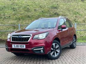 SUBARU FORESTER at Subaru UVL Coleshill