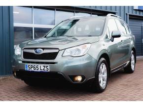SUBARU FORESTER at Subaru UVL Coleshill