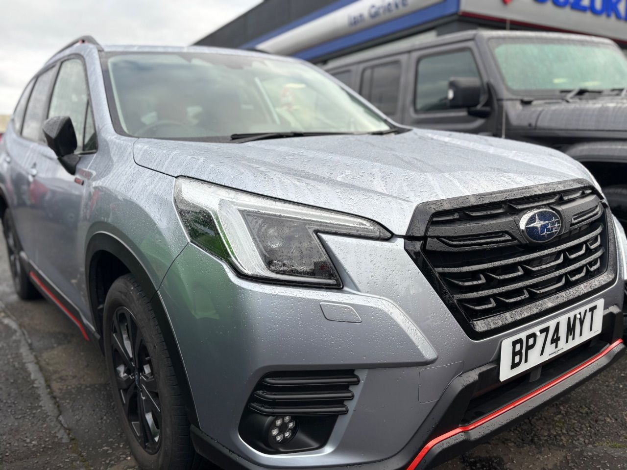 2024 Subaru Forester