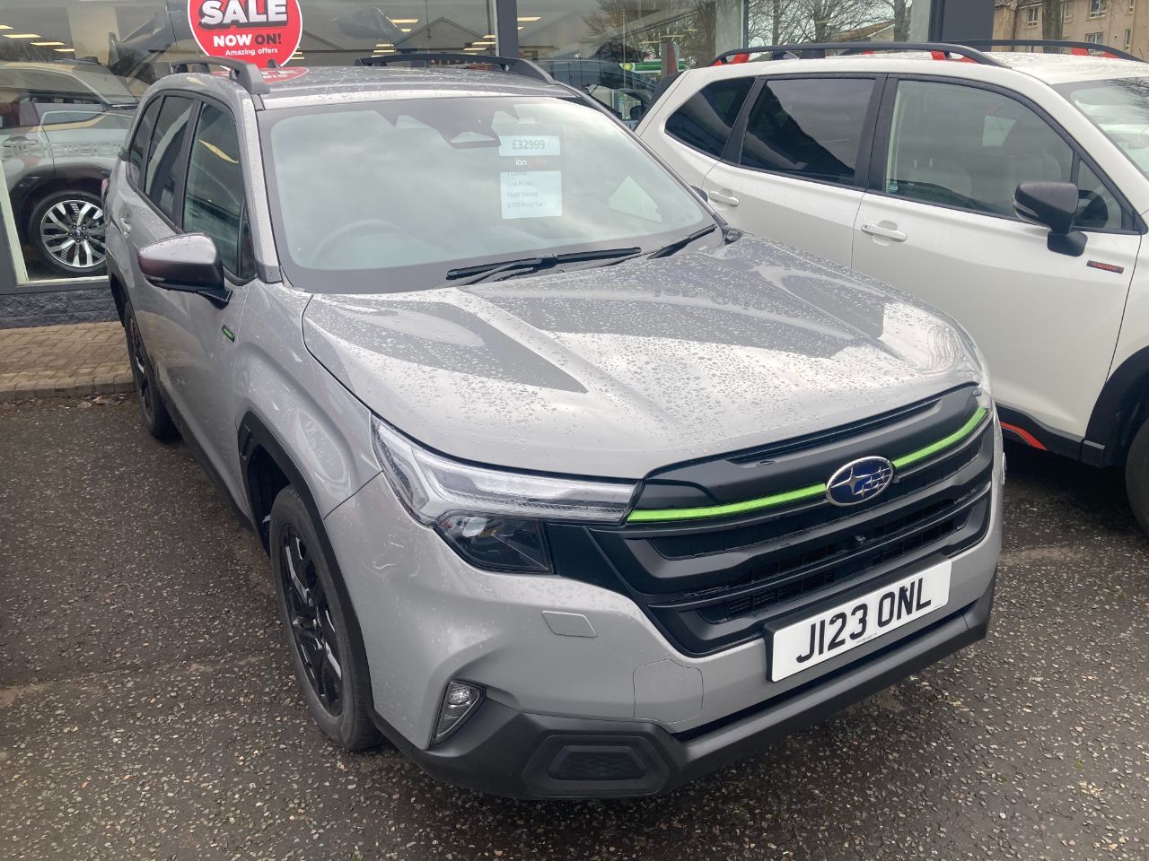 2025 Subaru Forester