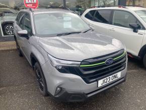SUBARU FORESTER at Subaru UVL Coleshill