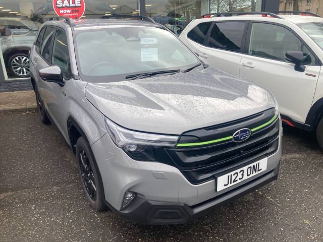 Subaru Forester 2.0i e-Boxer Field 5dr Lineartronic Estate Hybrid Silver