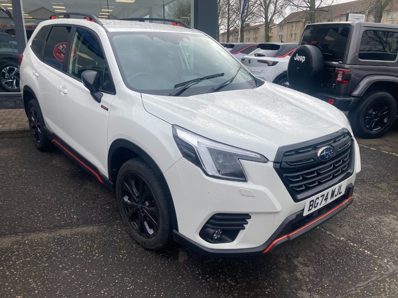 2024 Subaru Forester