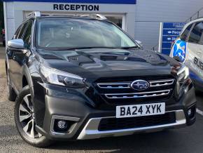 SUBARU OUTBACK at Subaru UVL Coleshill