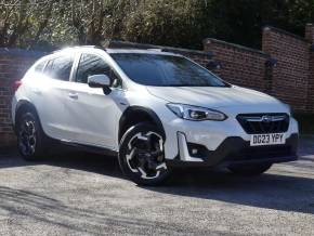 SUBARU XV at Subaru UVL Coleshill