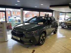SUBARU CROSSTREK at Subaru UVL Coleshill