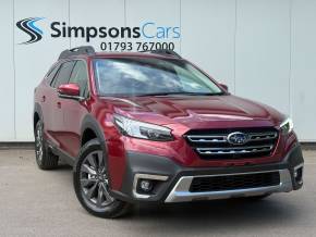 SUBARU OUTBACK at Subaru UVL Coleshill