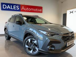 SUBARU CROSSTREK at Subaru UVL Coleshill