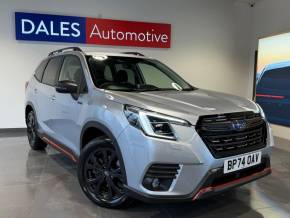 SUBARU FORESTER at Subaru UVL Coleshill