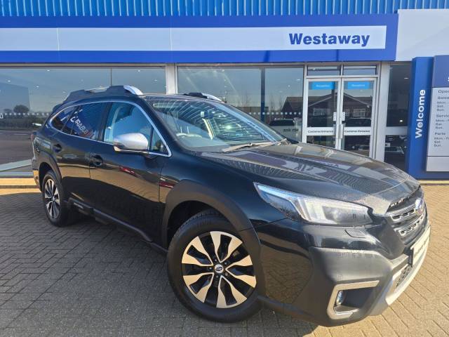 Subaru Outback 2.5i Touring 5dr Lineartronic Estate Petrol BLACK